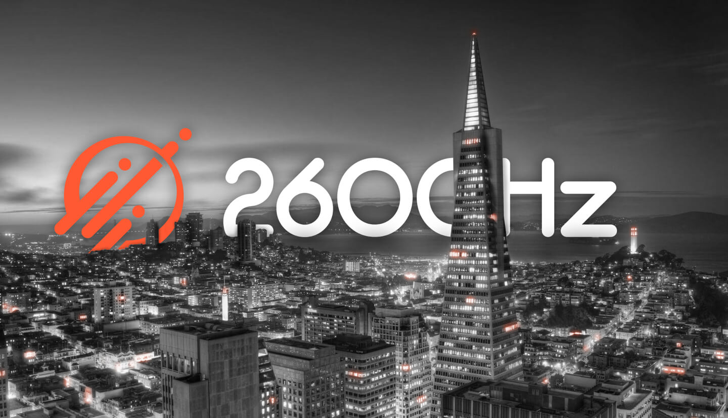 Cover image for the 2600Hz's new identity reveal